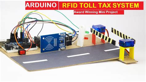 rfid based automatic toll tax system|rfid toll gate.